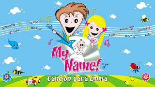 ¡A levantarse! – Canción personalizada para Emma 🎵 Música infantil