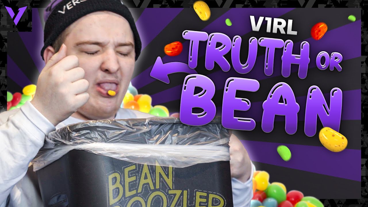 COMM ALMOST DIDN'T SURVIVE OUR TRUTH OR DARE GAME | V1RL plays Truth or Bean