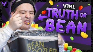 COMM ALMOST DIDN'T SURVIVE OUR TRUTH OR DARE GAME | V1RL plays Truth or Bean screenshot 5