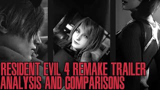 RESIDENT EVIL 4 REMAKE TRAILER | ANALYSIS & COMPARISONS