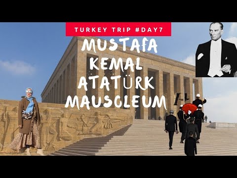 Video: Een bezoek aan het mausoleum van Atatürk (Anitkabir)