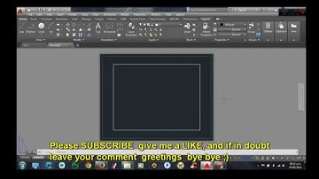 Autocad 2016 Changing the layout to black background | GuateBrain