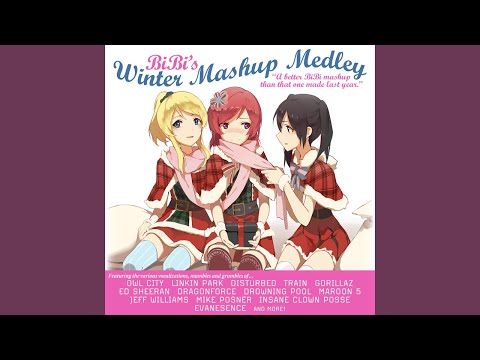 “BiBi’s Winter Mashup Medley” – BiBi × others