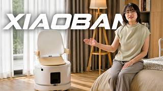 This $13k Robot Toilet Drives Itself to Your Bed... And Handles EVERYTHING 😱 (Xiaoban Full Demo)