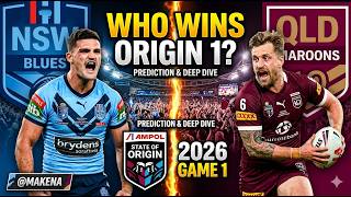 State of Origin 2026 Game 1 Prediction: Complete Team Analysis & Score Tip! #StateOfOrigin #nrl2026