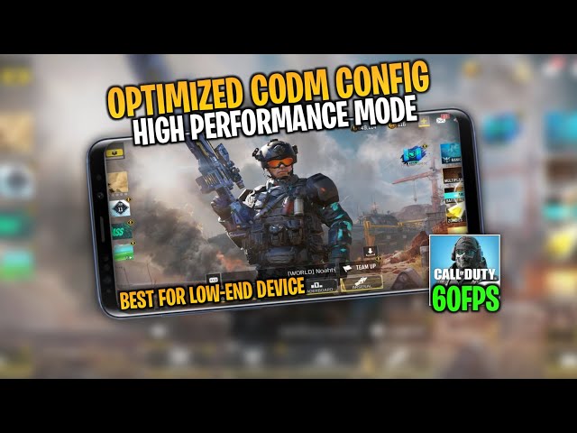 Call of Duty Mobile How to Increase FPS - Best Settings written by Artem  Uarabei
