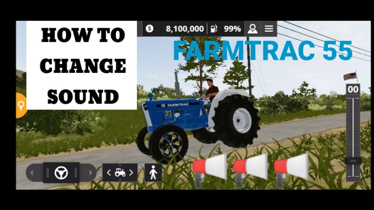 HOW TO CHANGE TRACTOR SOUND IN FS 20