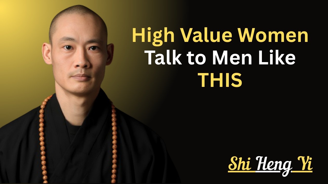 High Value Women Talk to Men Like THIS: MOTIVATIONAL SPEECH BY SHI HENG YI