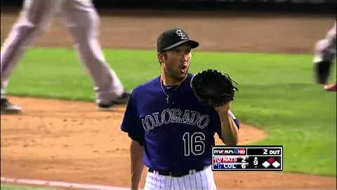 2011/08/04 Zimmerman's two-run double