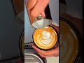 The Golden Liquid ☕️ #viral #coffee #coffeeart #espressoyourself #shorts