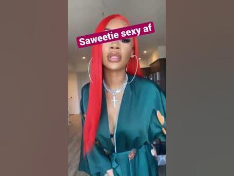 Saweetie sexy af