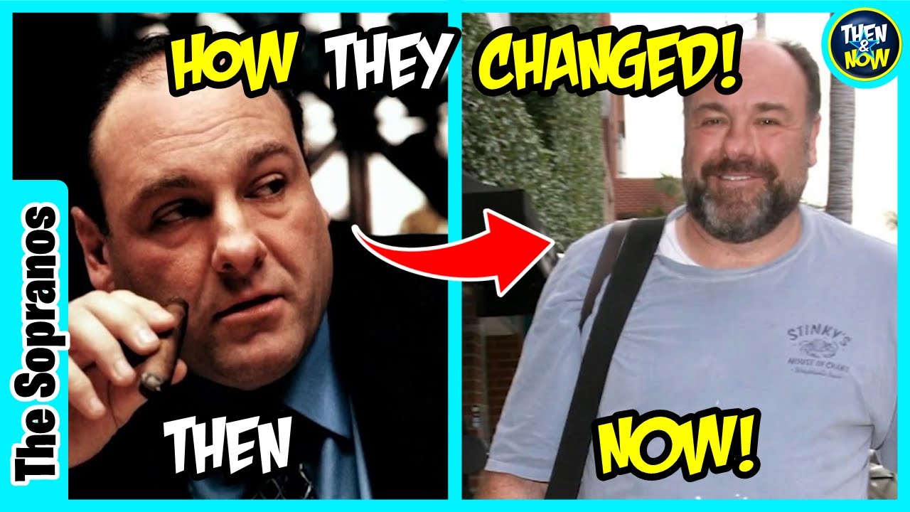 THE SOPRANOS 🤩 THEN AND NOW 2021 - See how they changed! - YouTube