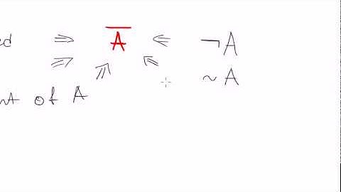 Boolean algebra #4: Different terminology and notations