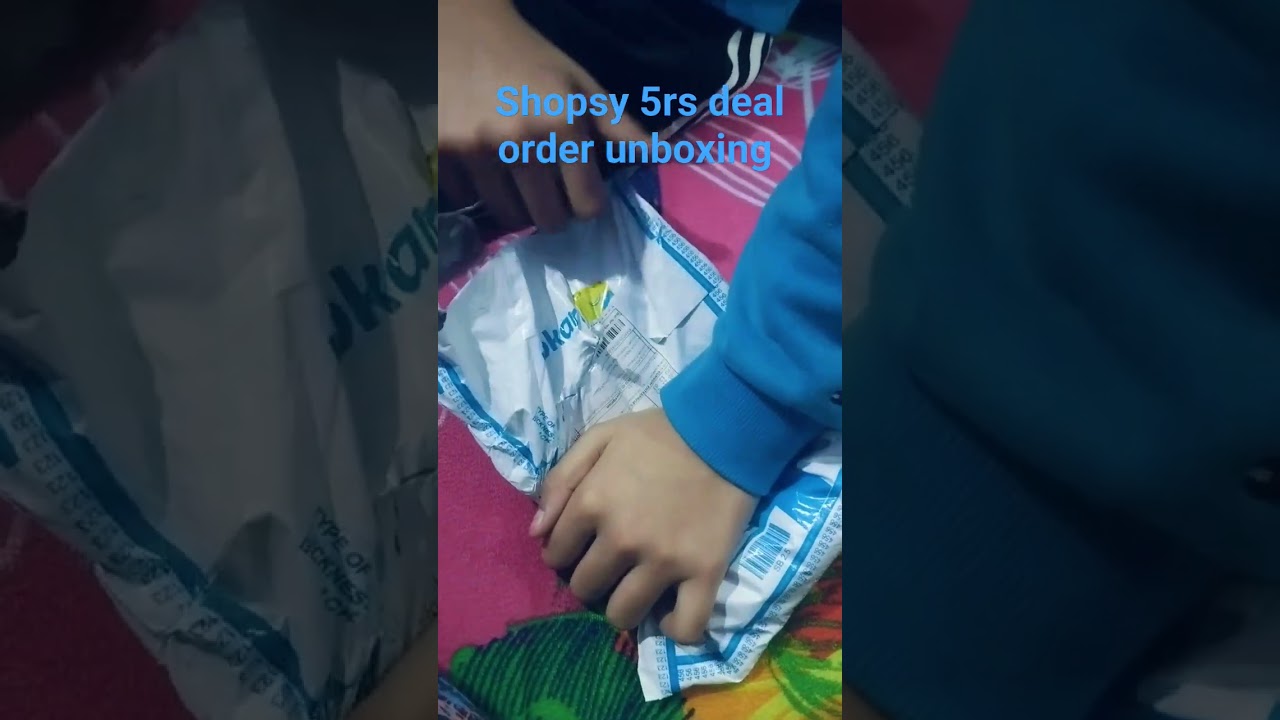 Shopsy 5rs deal order Unboxing | 5 rs Unicorn Pencil Kit Unboxing 🧿 | 