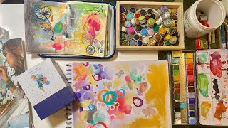Art, watercolour painting, and art inspiration.