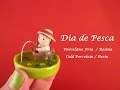 Dia de Pesca en Porcelana Fria - Resina / Cold Porcelain - Resin