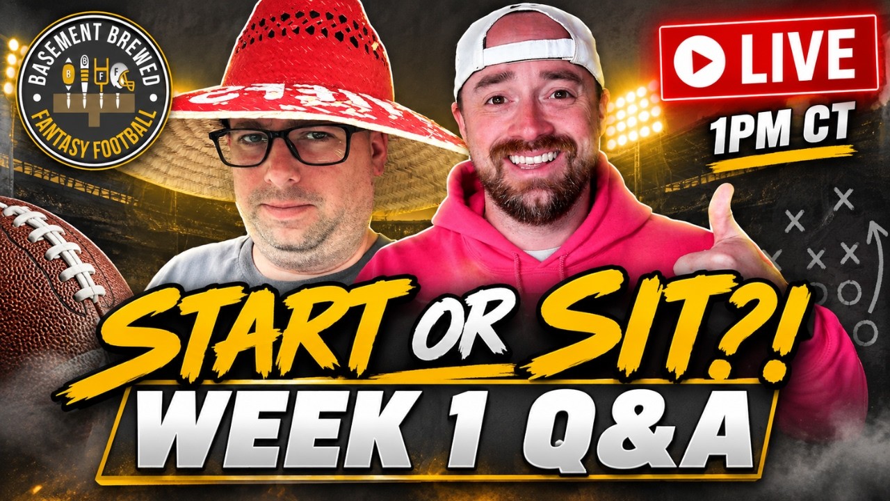 Basement Brewed Fantasy Football