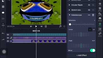 How to make Zoopals Effect V3 on alight Motion (DON’T ASK WHY IS LAGGED)