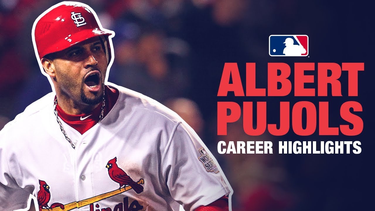 Albert Pujols Career Highlights 