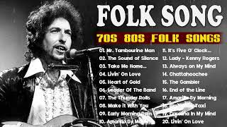 Old American Folk Songs & Country Music Collection | S.& Garfunkel, Neil Young, Kenny Rogers..