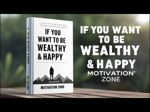 If You Want to be Wealthy & Happy | Audiobook