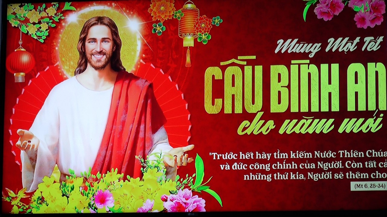 TRUYỀN THÔNG GIÁO XỨ XUÂN BÌNH . THÁNH LỄ CẦU BÌNH AN  MỘT TẾT XUÂN  BÍNH NGỌ  2026  .