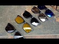 Clip on wayfarer design 5 in 1 sunglasses   youtube