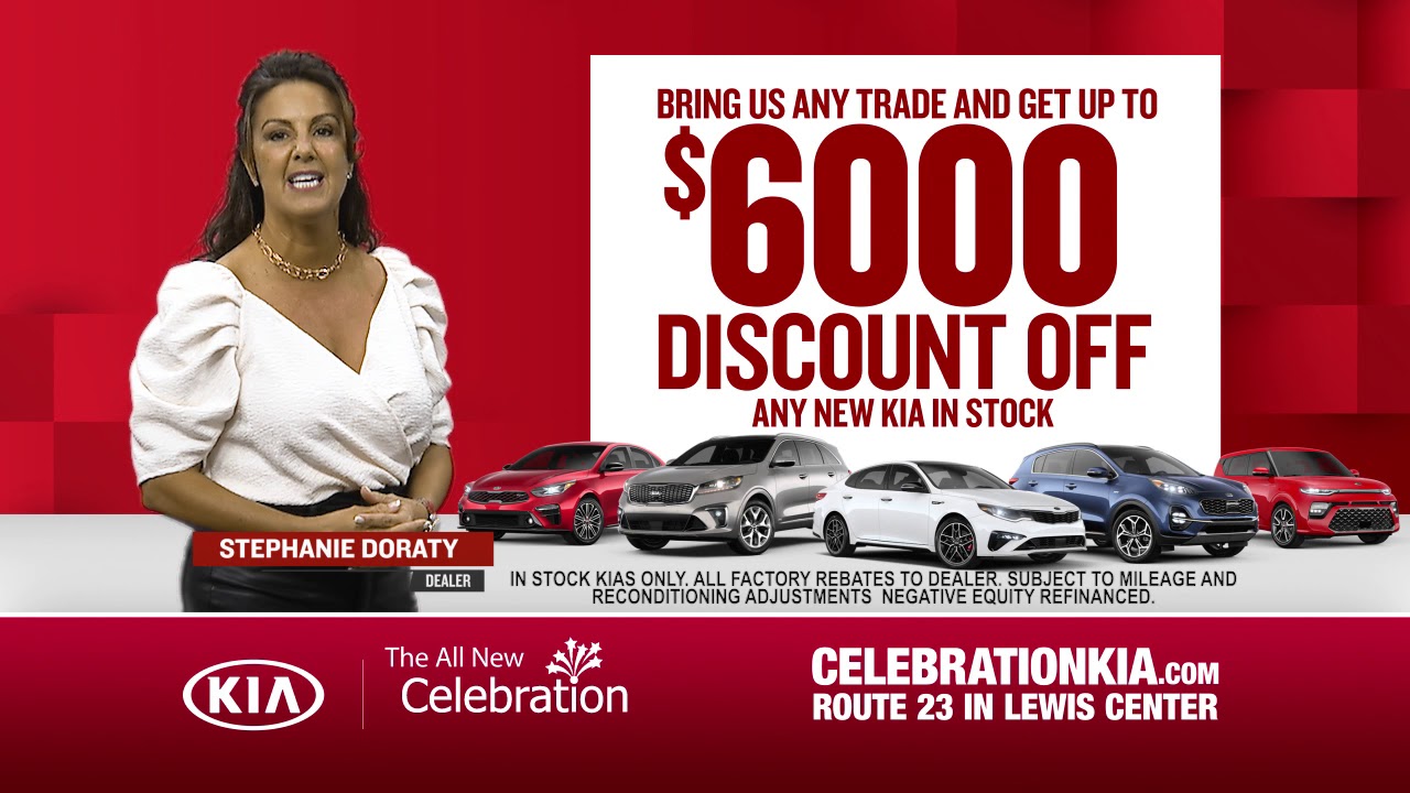 Celebration Kia Commercial 10 20 YouTube