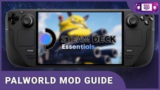 Palworld Steam Deck Essentials Mod - Performance & How To install