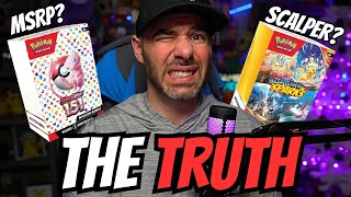 It's IMPOSSIBLE to run a Pokemon business in 2025 | Distributor Pricing Revealed!