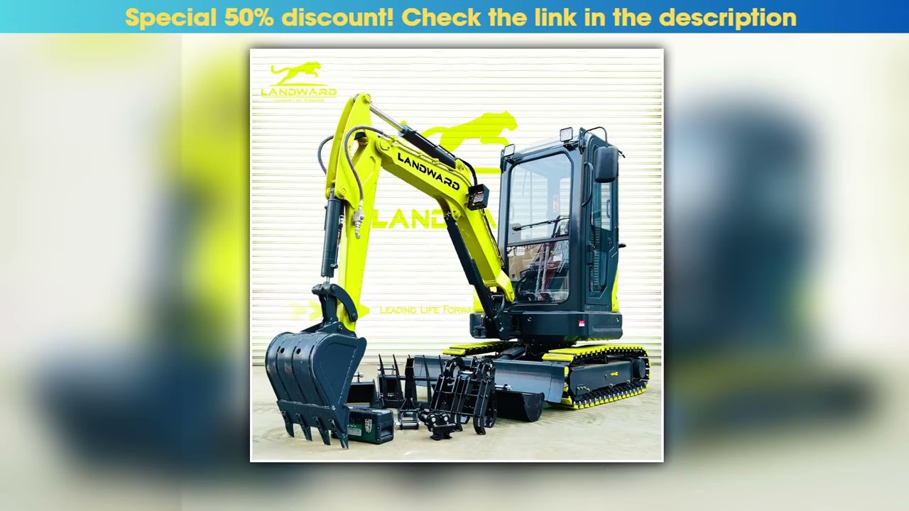 Factory Deal 25 Ton Mini Excavator Customized Euro 5 EPA Crawler Mini Digger Excavator 18 Ton