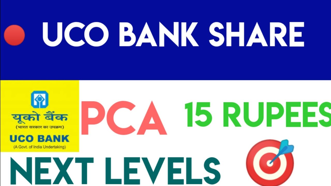 UCO Bank Share Latest News | UCO bank Share Next Levels | UCO Bank Target 🎯|