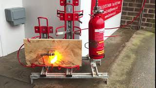 Fighting Fire with Fire FlameTrace with ILP Novec 1230