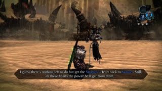 Darksiders: Stygian fight