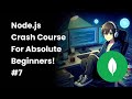 Node.js Crash Course #7 | MongoDB + CRUD | Dartbucket