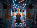 Arnold Press Form Check | ShōnenFit Anime Gym Tips #Shorts