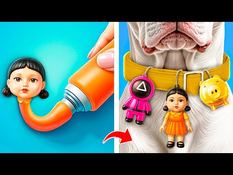 Что случилось с куклой из Игры в Кальмара? Кукла из ИВК в реальной жизни!