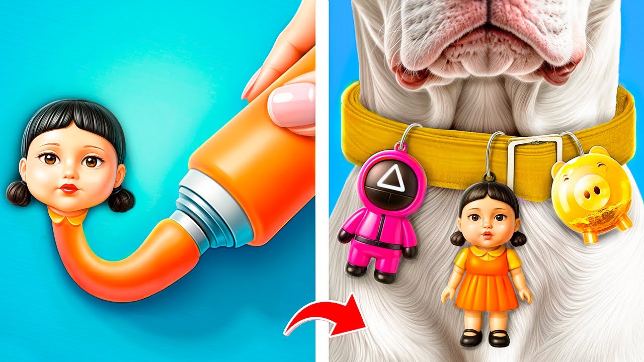 Что случилось с куклой из Игры в Кальмара? Кукла из ИВК в реальной жизни!