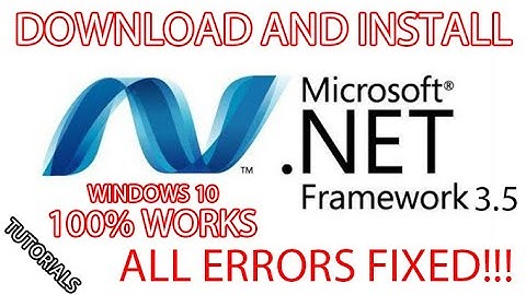 ALL ERRORS FIXED! Cara INSTALL dan ENABLE NET Framework 3.5 Di Windows 10 Offline 2020 | 100% WORK!!