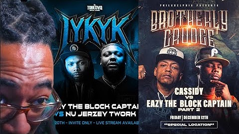 TWORK VS EAZY BEFORE CASSIDY VS EAZY? TBL MAKES AN OFFICIAL ANNOUNCEMENT!! COMPETITIVELY, IS THIS...