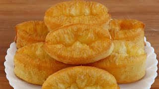 A bowl of flour, an egg, teach you to make delicious fried dough sticks