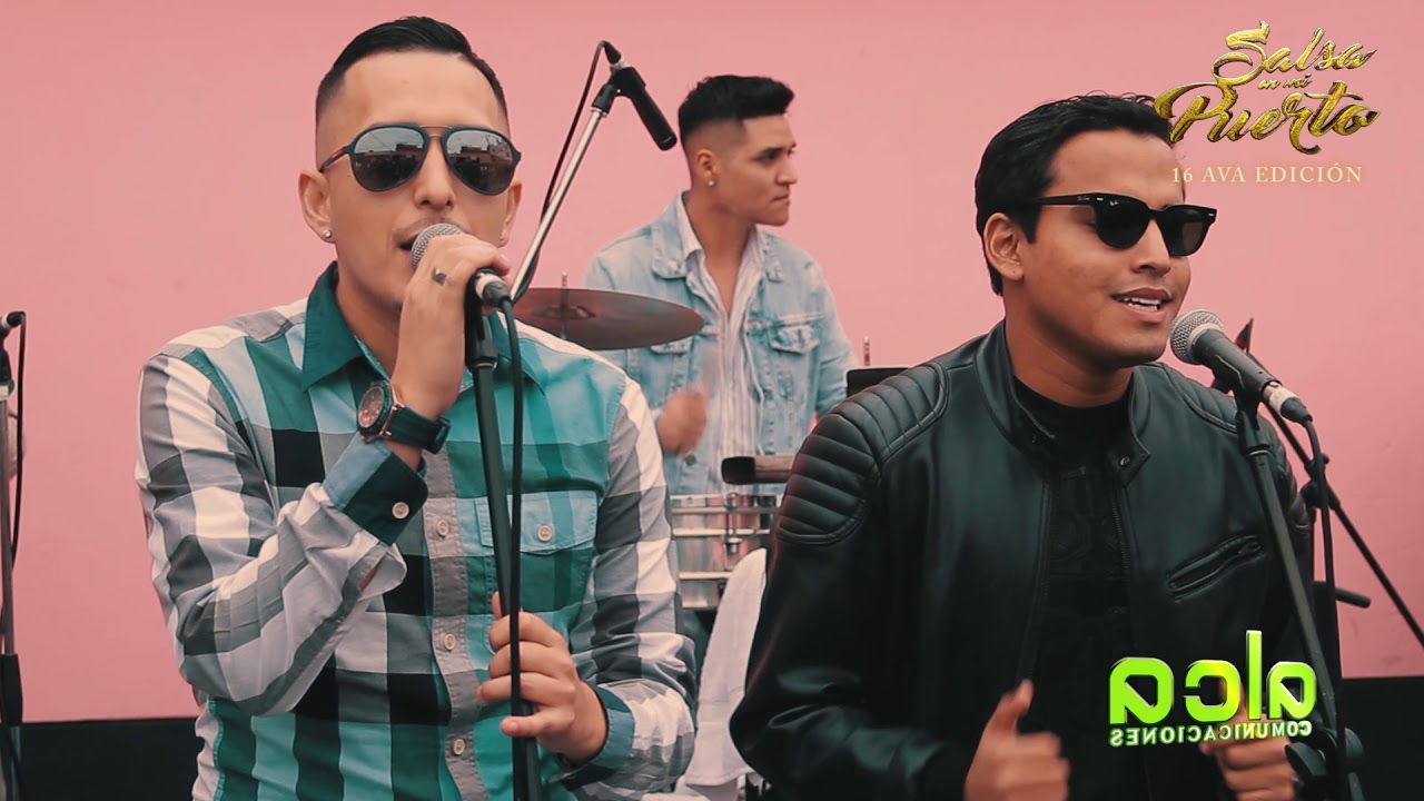 QUE MURMUREN (Kako y su Combo) - Orquesta ZAPEROKO La Resistencia Salsera Del Callao video to gif