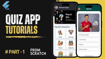 🚀❓🔥Ultimate Quiz App Part 1 | Flutter x Firebase Tutorial