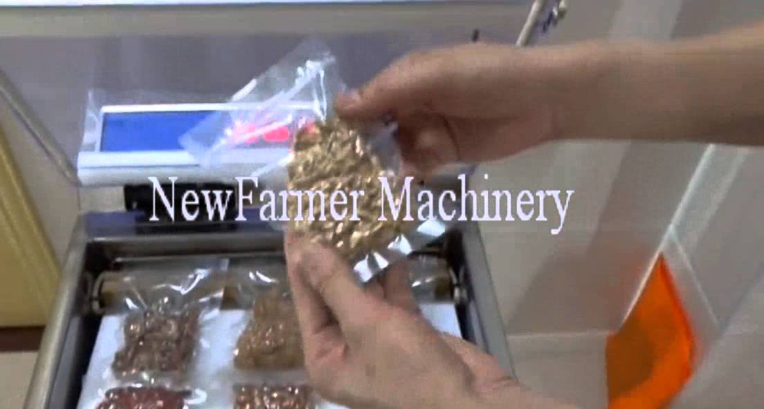 Vacuum packing machines