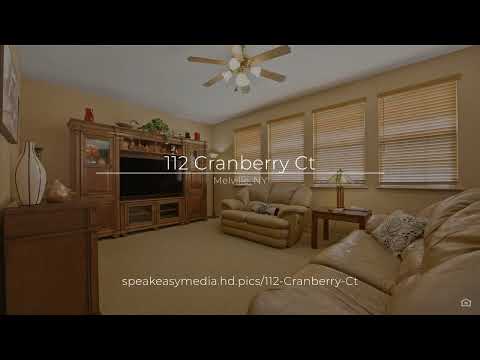 112 Cranberry Ct, Melville, NY home video tour