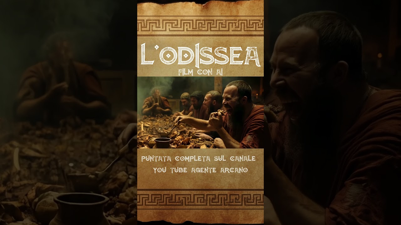 Odissea con l'IA - Il banchetto dei proci