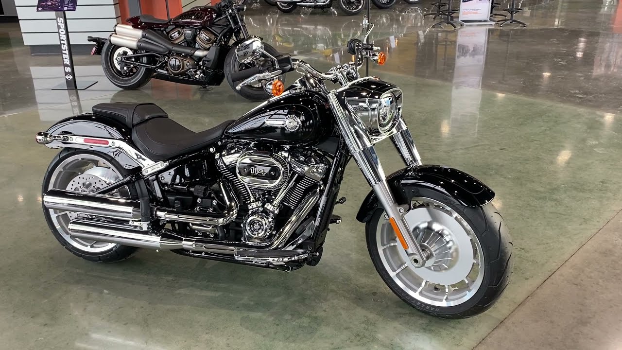 2023 Fat Boy 114 Motorcycle  HarleyDavidson USA