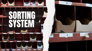 sorting system - full video