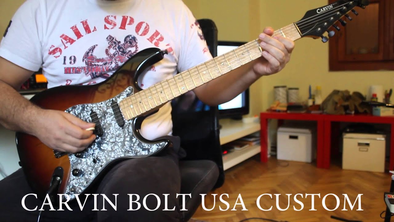 Carvin Bolt U.S.A Custom