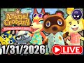 🔴 I’M PLAYING...! Animal Crossing: New Horizons (Switch 2 Edition) 🌴✨ | Stream Session 2
